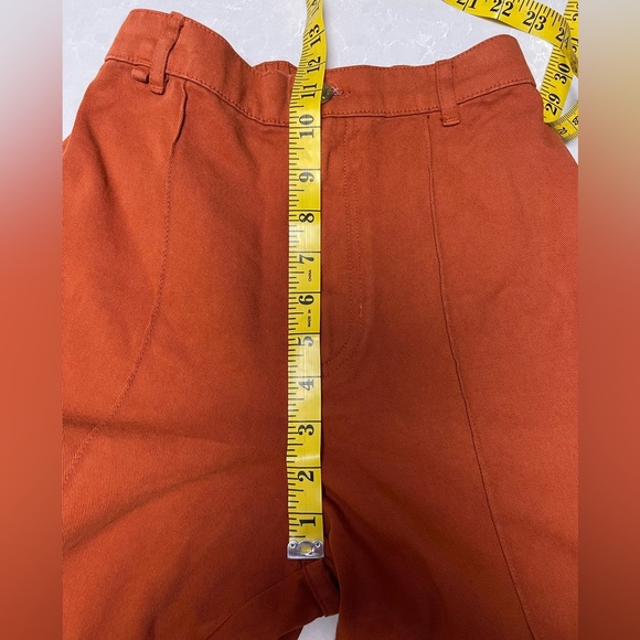 EUC Big Bud Press Western Pants in Burnt Terracotta - Picture 12 of 12